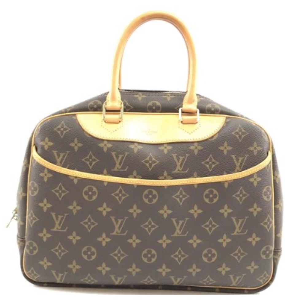 Vanity Case Deauville Monogram Canvas Satchel - Picture 1 of 8